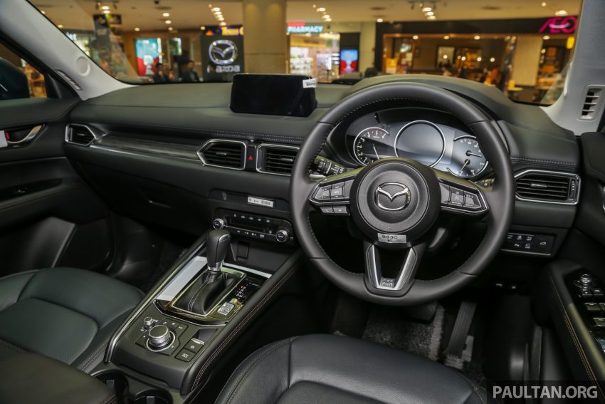 2019 Mazda CX-5 新车实拍, 搭载2.5 SkyActiv-G涡轮引擎 104892