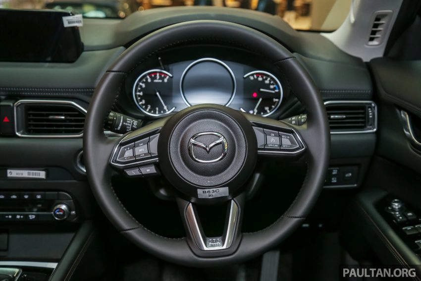 2019 Mazda CX-5 新车实拍, 搭载2.5 SkyActiv-G涡轮引擎 104873