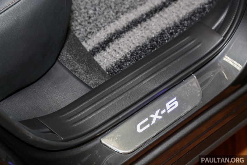 2019 Mazda CX-5 新车实拍, 搭载2.5 SkyActiv-G涡轮引擎 104907