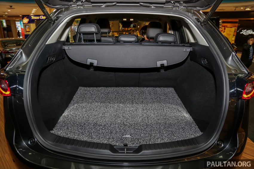 2019 Mazda CX-5 新车实拍, 搭载2.5 SkyActiv-G涡轮引擎 104909
