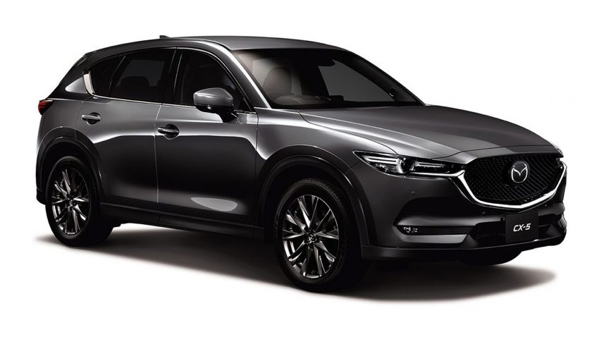2019 Mazda CX-5 本地即将发布，确认将有2.5T涡轮引擎 104758