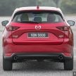 2019 Mazda CX-5 正式发布，售价从RM137k至RM181k