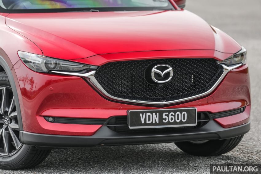 2019 Mazda CX-5 正式发布，售价从RM137k至RM181k 106981