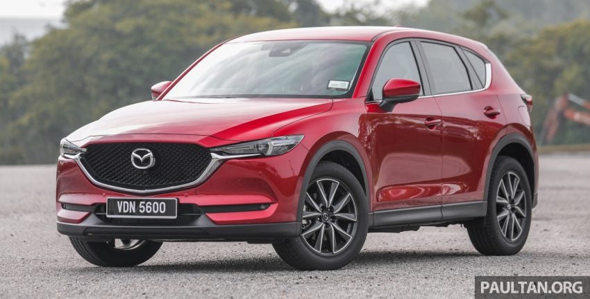 2019 Mazda CX-5 正式发布，售价从RM137k至RM181k 106968