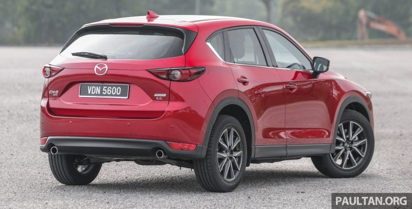 2019 Mazda CX-5 正式发布，售价从RM137k至RM181k 106971