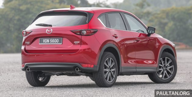 19 Mazda Cx 5 正式发布 售价从rm137k至rm181k Paul Tan 汽车资讯网