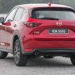 2019 Mazda CX-5 正式发布，售价从RM137k至RM181k