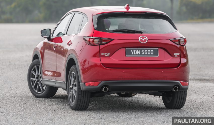 2019 Mazda CX-5 正式发布，售价从RM137k至RM181k 106973
