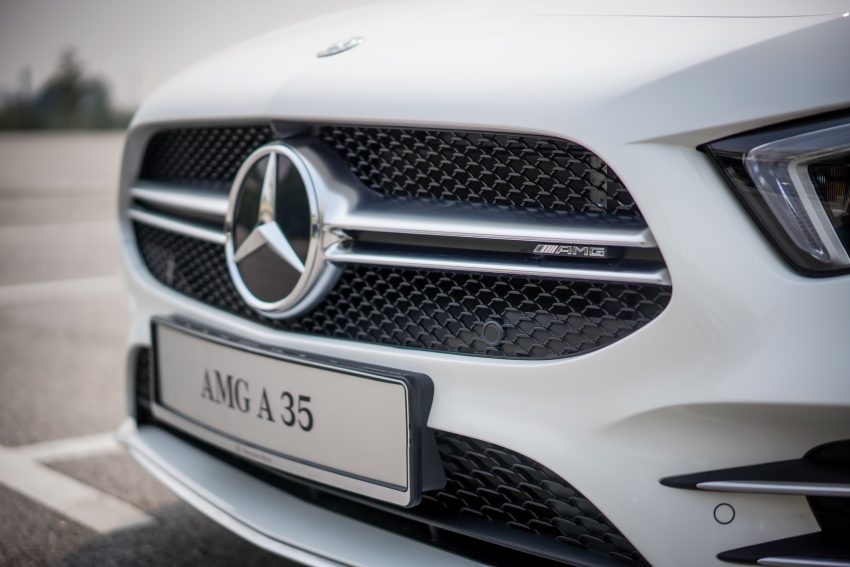 V177 Mercedes-AMG A 35 Sedan 本地上市，售RM349k 106593