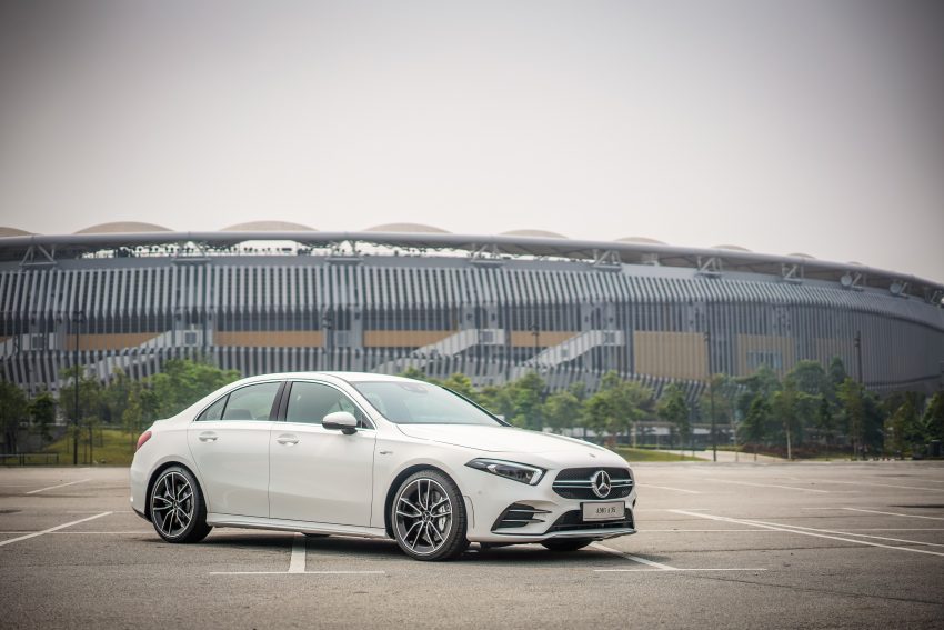 V177 Mercedes-AMG A 35 Sedan 本地上市，售RM349k 106602