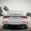 V177 Mercedes-AMG A 35 Sedan 本地上市，售RM349k