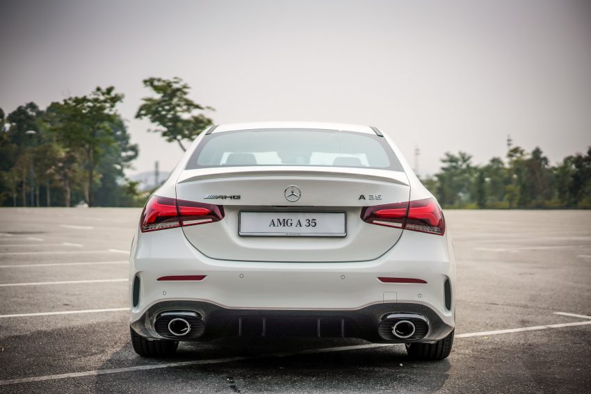V177 Mercedes-AMG A 35 Sedan 本地上市，售RM349k 106603
