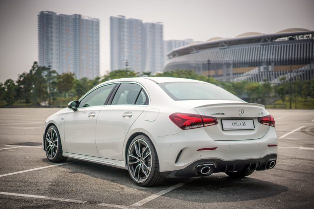V177 Mercedes-AMG A 35 Sedan 本地上市，售RM349k