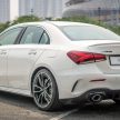 V177 Mercedes-AMG A 35 Sedan 本地上市，售RM349k