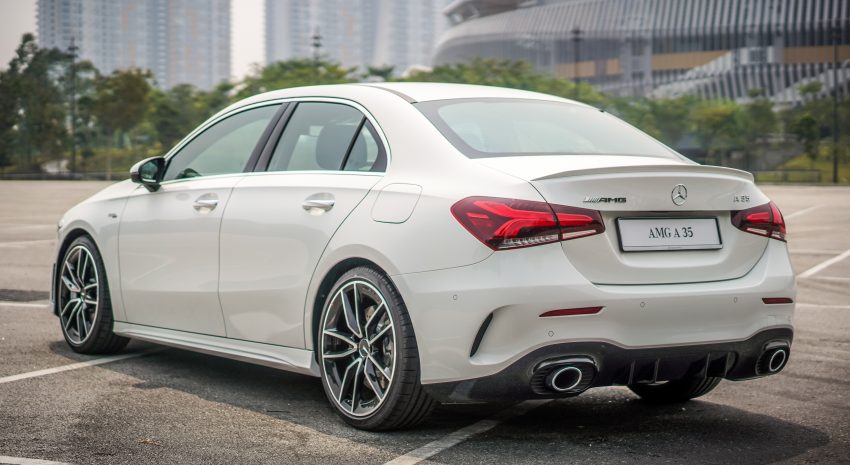 V177 Mercedes-AMG A 35 Sedan 本地上市，售RM349k 106604