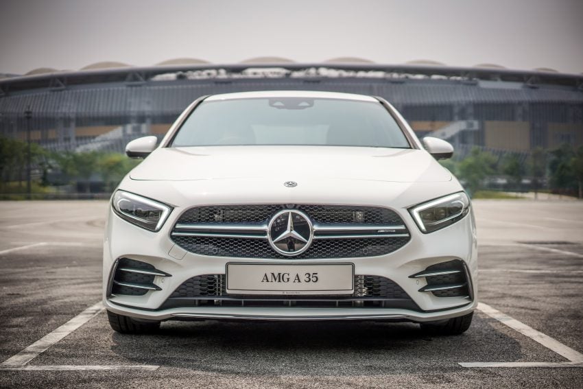 V177 Mercedes-AMG A 35 Sedan 本地上市，售RM349k 106605