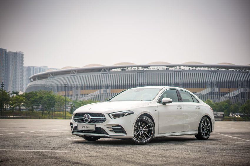 V177 Mercedes-AMG A 35 Sedan 本地上市，售RM349k 106606