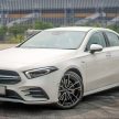 V177 Mercedes-AMG A 35 Sedan 本地上市，售RM349k