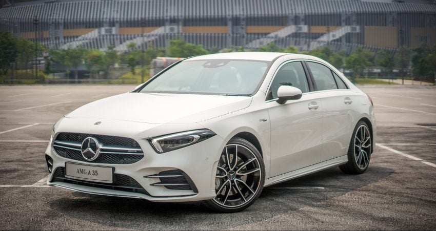 V177 Mercedes-AMG A 35 Sedan 本地上市，售RM349k 106607