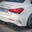 V177 Mercedes-AMG A 35 Sedan 本地上市，售RM349k