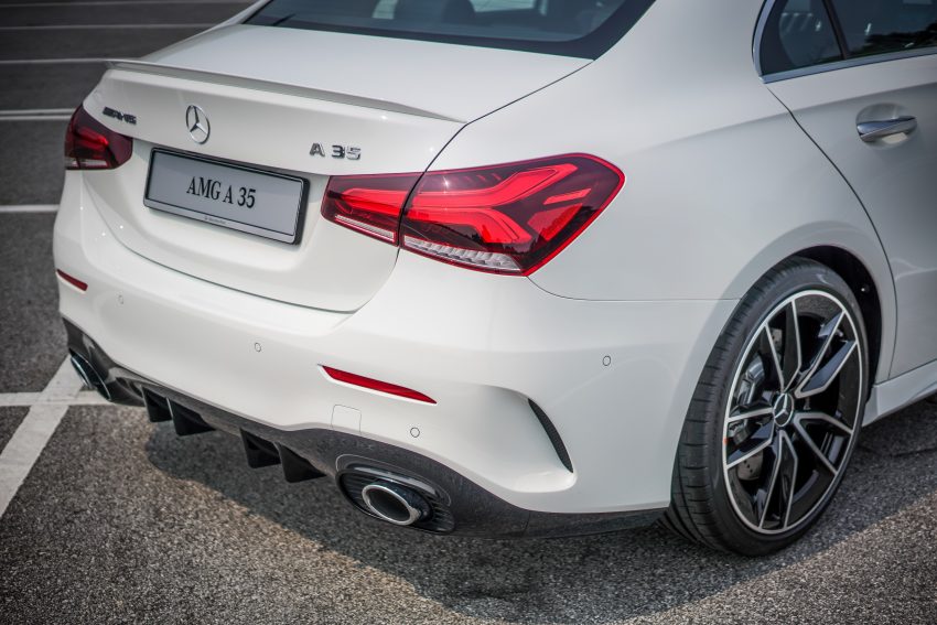 V177 Mercedes-AMG A 35 Sedan 本地上市，售RM349k 106597