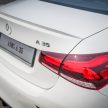 V177 Mercedes-AMG A 35 Sedan 本地上市，售RM349k