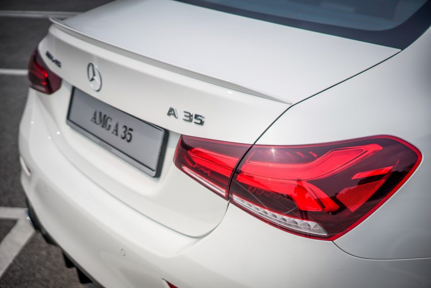 V177 Mercedes-AMG A 35 Sedan 本地上市，售RM349k 106598