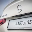 V177 Mercedes-AMG A 35 Sedan 本地上市，售RM349k