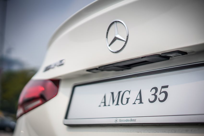 V177 Mercedes-AMG A 35 Sedan 本地上市，售RM349k 106599
