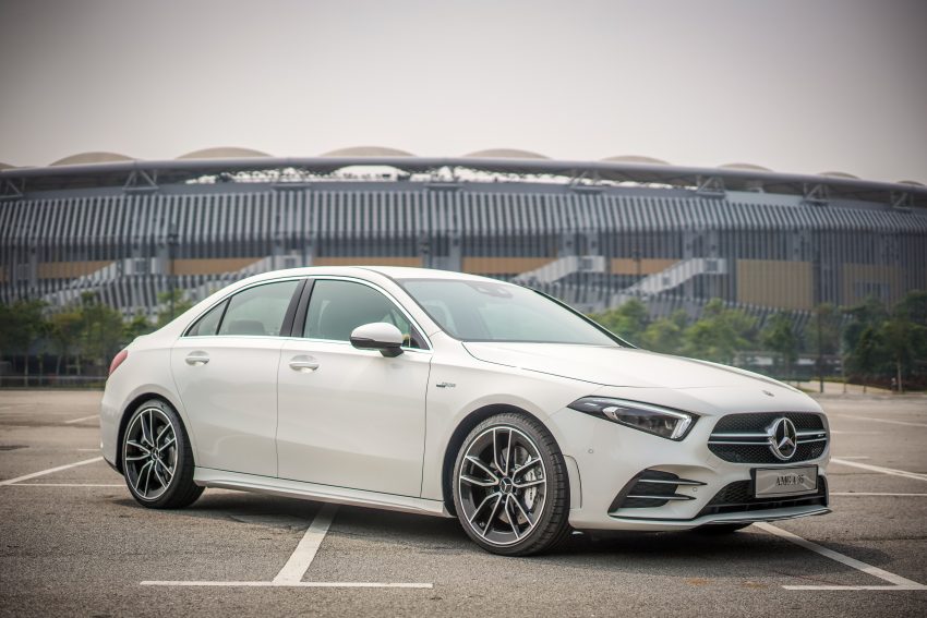V177 Mercedes-AMG A 35 Sedan 本地上市，售RM349k 106601