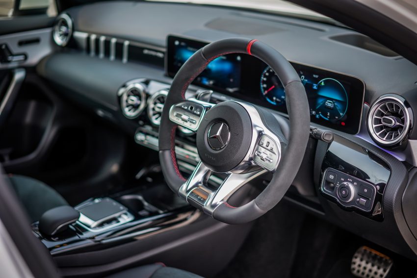 V177 Mercedes-AMG A 35 Sedan 本地上市，售RM349k 106621