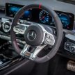 V177 Mercedes-AMG A 35 Sedan 本地上市，售RM349k