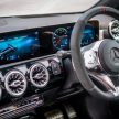V177 Mercedes-AMG A 35 Sedan 本地上市，售RM349k