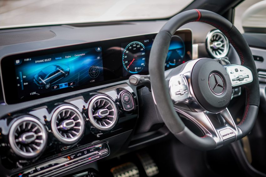 V177 Mercedes-AMG A 35 Sedan 本地上市，售RM349k 106624