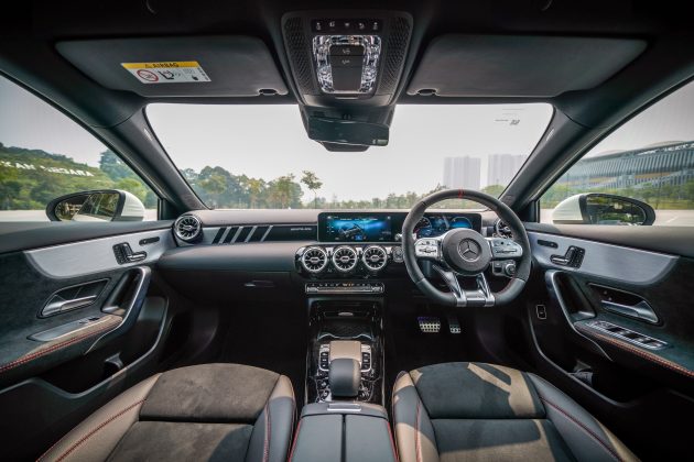 V177 Mercedes-AMG A 35 Sedan 本地上市，售RM349k