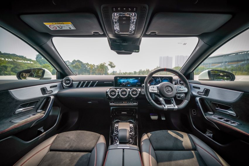 V177 Mercedes-AMG A 35 Sedan 本地上市，售RM349k 106626