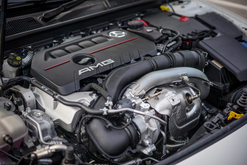 V177 Mercedes-AMG A 35 Sedan 本地上市，售RM349k 106612