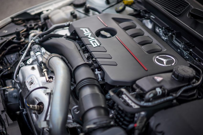 V177 Mercedes-AMG A 35 Sedan 本地上市，售RM349k 106613