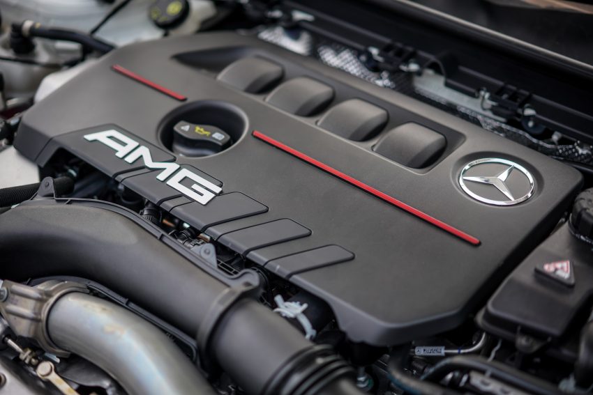 V177 Mercedes-AMG A 35 Sedan 本地上市，售RM349k 106615