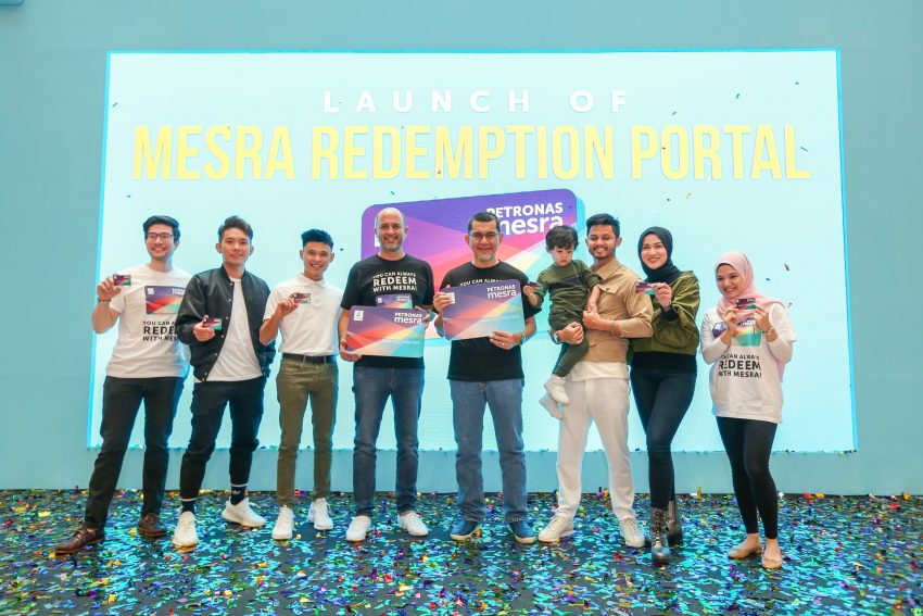 Petronas 推介全新网上直接兑换 Mesra 积分卡服务 106962