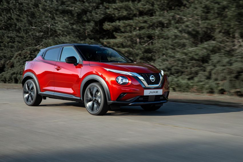 第二代 Nissan Juke 正式发表，欧洲地区十一月率先上市 104992