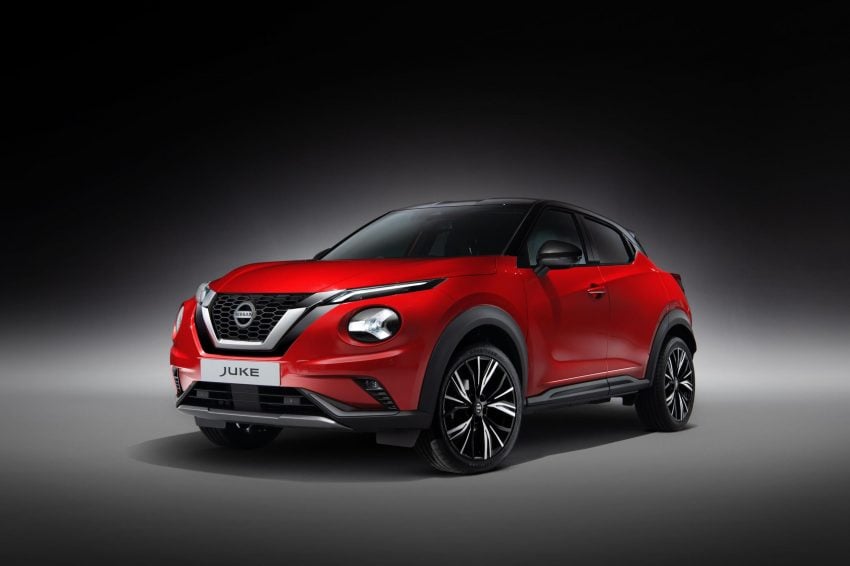 第二代 Nissan Juke 正式发表，欧洲地区十一月率先上市 104994