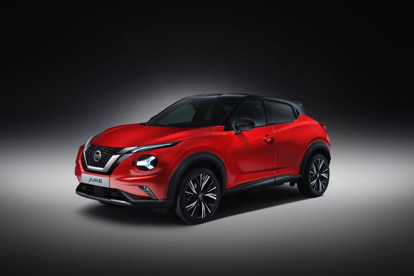 第二代 Nissan Juke 正式发表，欧洲地区十一月率先上市 104997