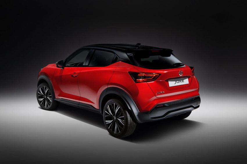 第二代 Nissan Juke 正式发表，欧洲地区十一月率先上市 104999
