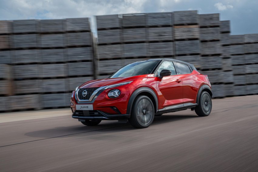 第二代 Nissan Juke 正式发表，欧洲地区十一月率先上市 104984