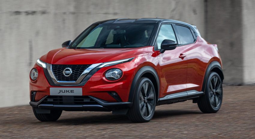 第二代 Nissan Juke 正式发表，欧洲地区十一月率先上市 104986