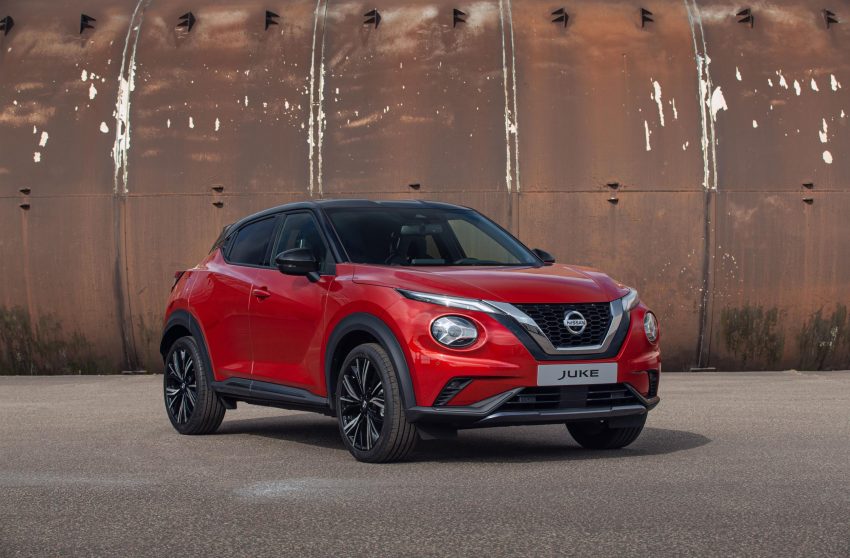 第二代 Nissan Juke 正式发表，欧洲地区十一月率先上市 104987