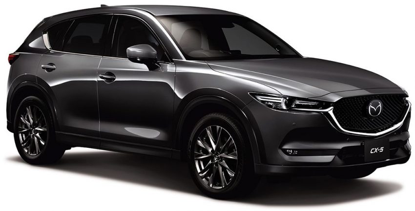 2019 Mazda CX-5 本地即将发布，确认将有2.5T涡轮引擎 104732