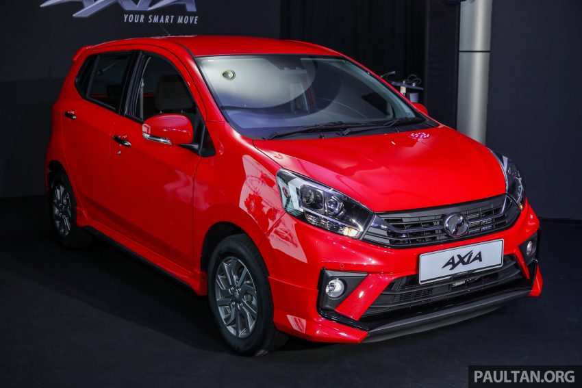 2019 Perodua Axia 小升级开售, VSC入列, 新增跨界等级 106186