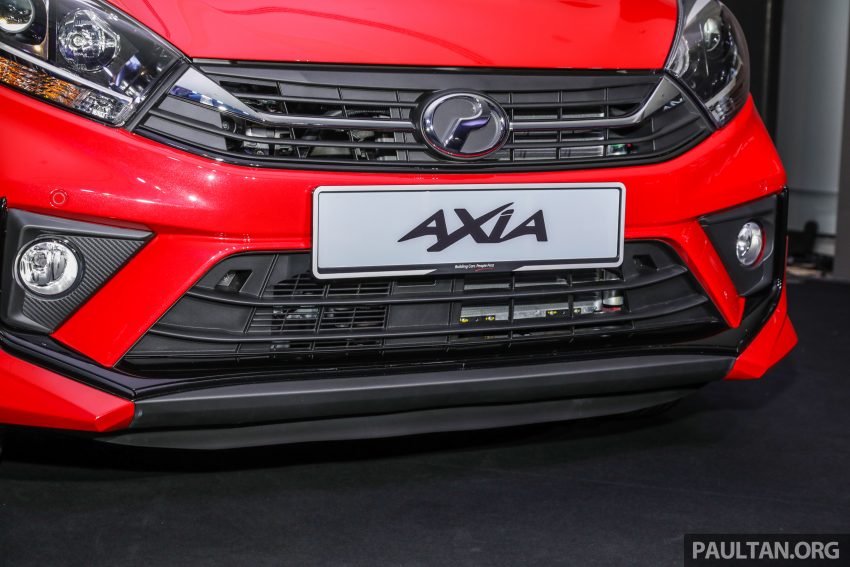 2019 Perodua Axia 小升级开售, VSC入列, 新增跨界等级 106195